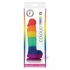 Colours Pride Edition 5 inches Dildo Rainbow - Realistic Dildos & Dongs