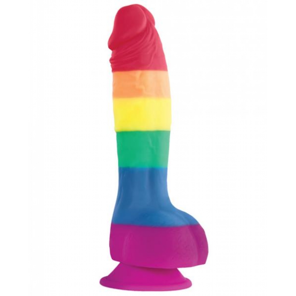 Colours Pride Edition 6 inches Dildo Rainbow - Realistic Dildos & Dongs