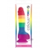 Colours Pride Edition 6 inches Dildo Rainbow - Realistic Dildos & Dongs