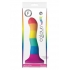 Colours Pride Edition 6 inches Wave Dildo Rainbow - G-Spot Dildos