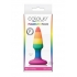 Colours Pride Edition Pleasure Plug Mini Rainbow - Anal Plugs