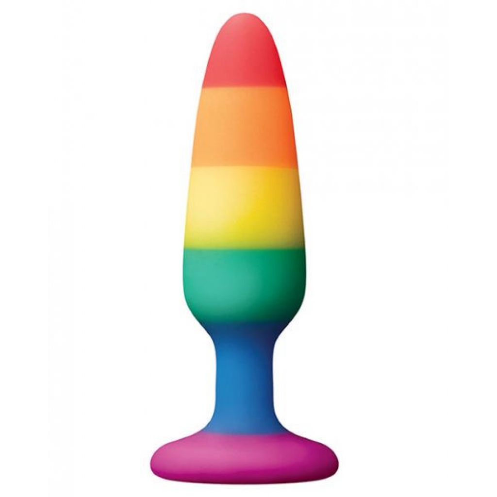 Colours Pride Edition Pleasure Plug Small Rainbow - Anal Plugs