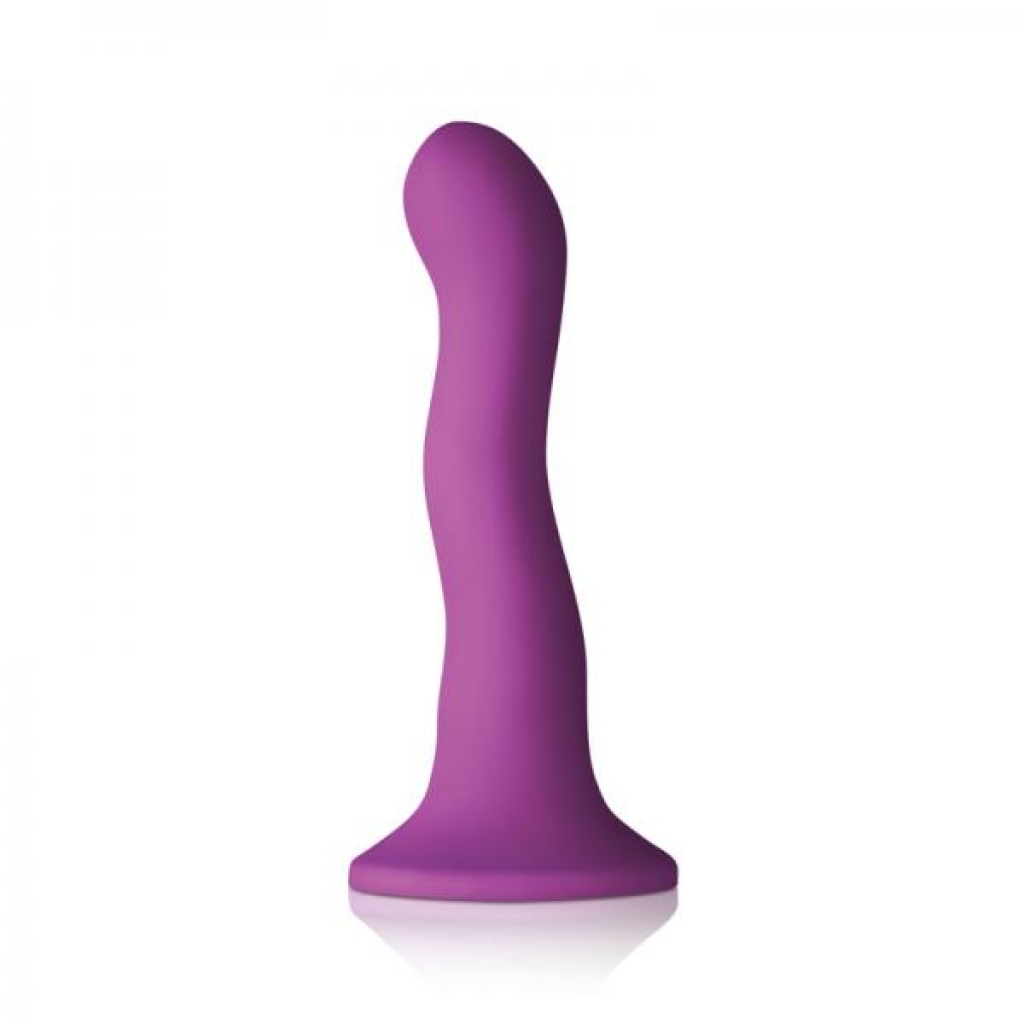 Colours Wave - 6 Inches Dildo Purple