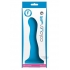 Colours Wave 6 inches Dildo Blue - G-Spot Dildos