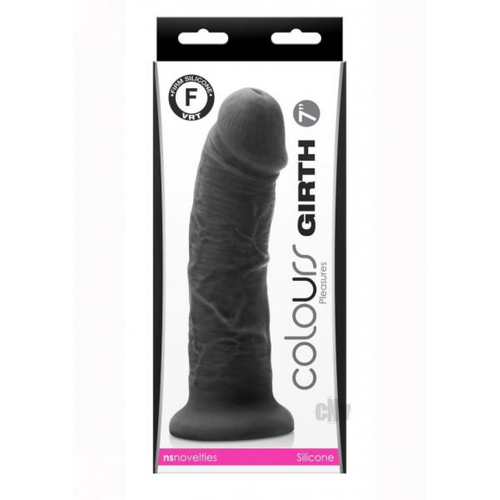 Colours Girth 7 Black - Realistic Dildos & Dongs