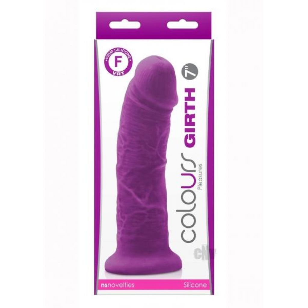 Colours Girth 7 Purple - Realistic Dildos & Dongs