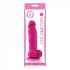 Coloursoft Dong 5 inches Silicone Dildo Pink - Realistic Dildos & Dongs