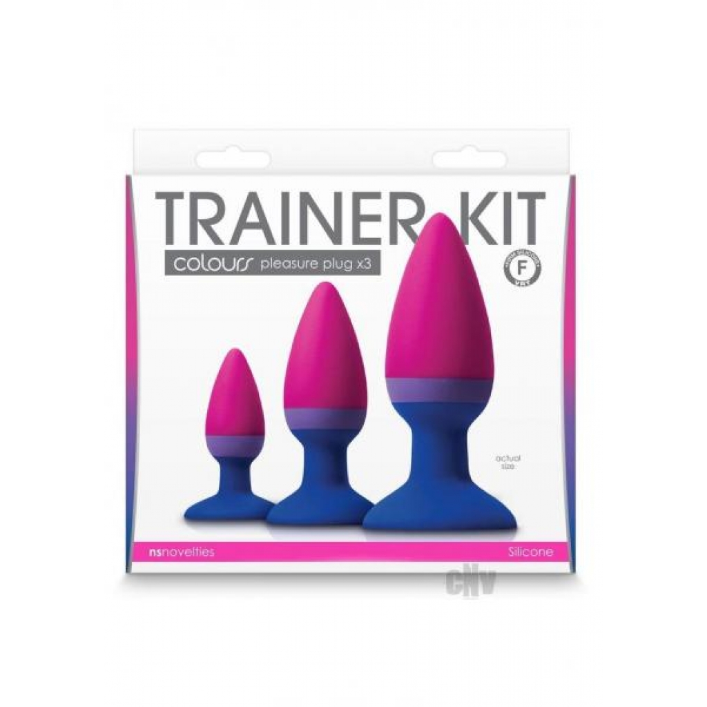 Colours Trainer Kit - Anal Trainer Kits