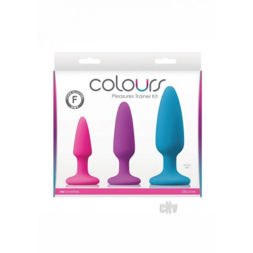 Colours Pleasures Trainer Kit Multi - Anal Trainer Kits