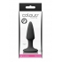 Colours Pleasures Mini Plug Black - Anal Plugs