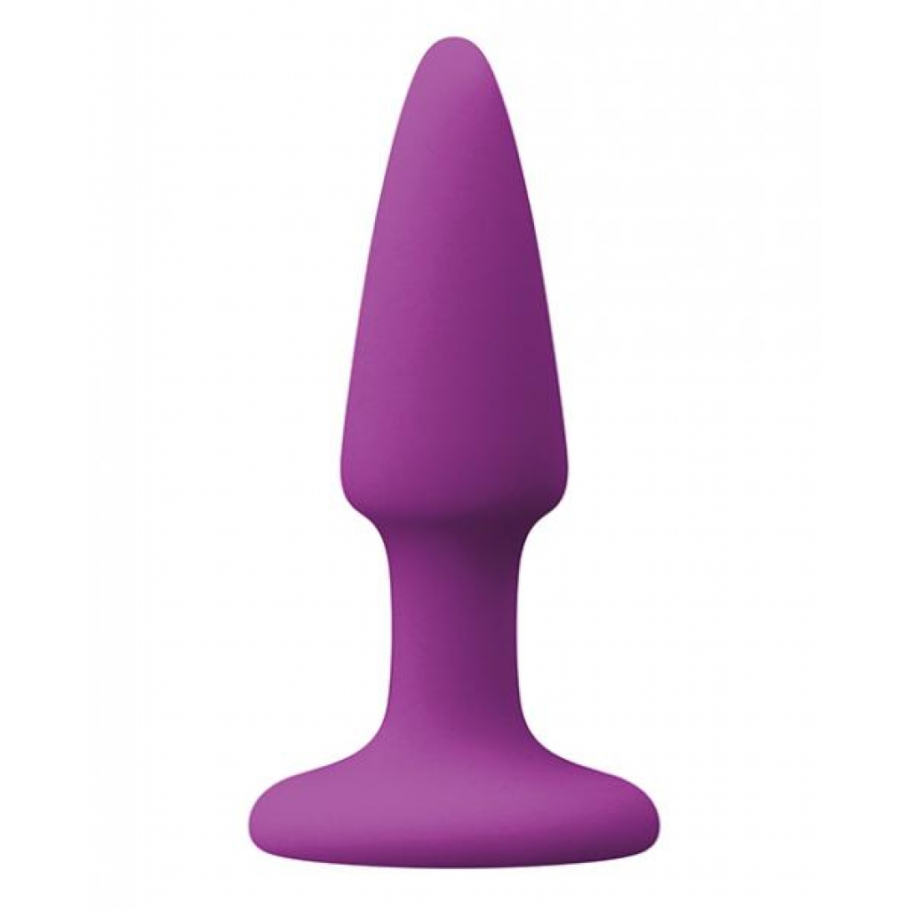 Colours Pleasures Mini Plug - Vibrant Purple