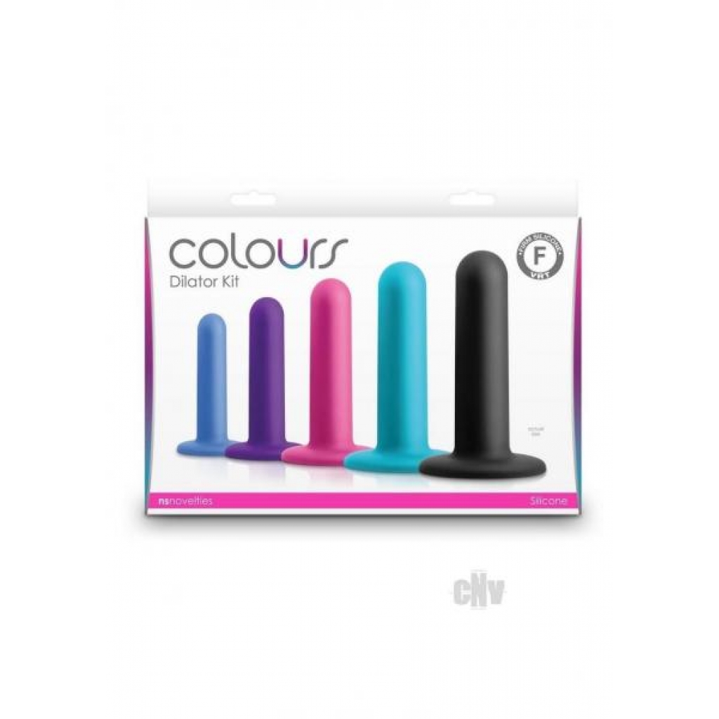 Colours Dilator Kit - Kegel Exercisers