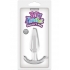 Jelly Rancher Smooth T-Plug Clear Butt Plug - Anal Plugs