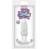 Jelly Rancher Ripple T-Plug Clear - Anal Plugs