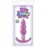 Jelly Rancher T Plug Ripple Purple - Anal Plugs