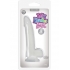 Jelly Rancher 5 inches Smooth Rider Dong Clear - Realistic Dildos & Dongs