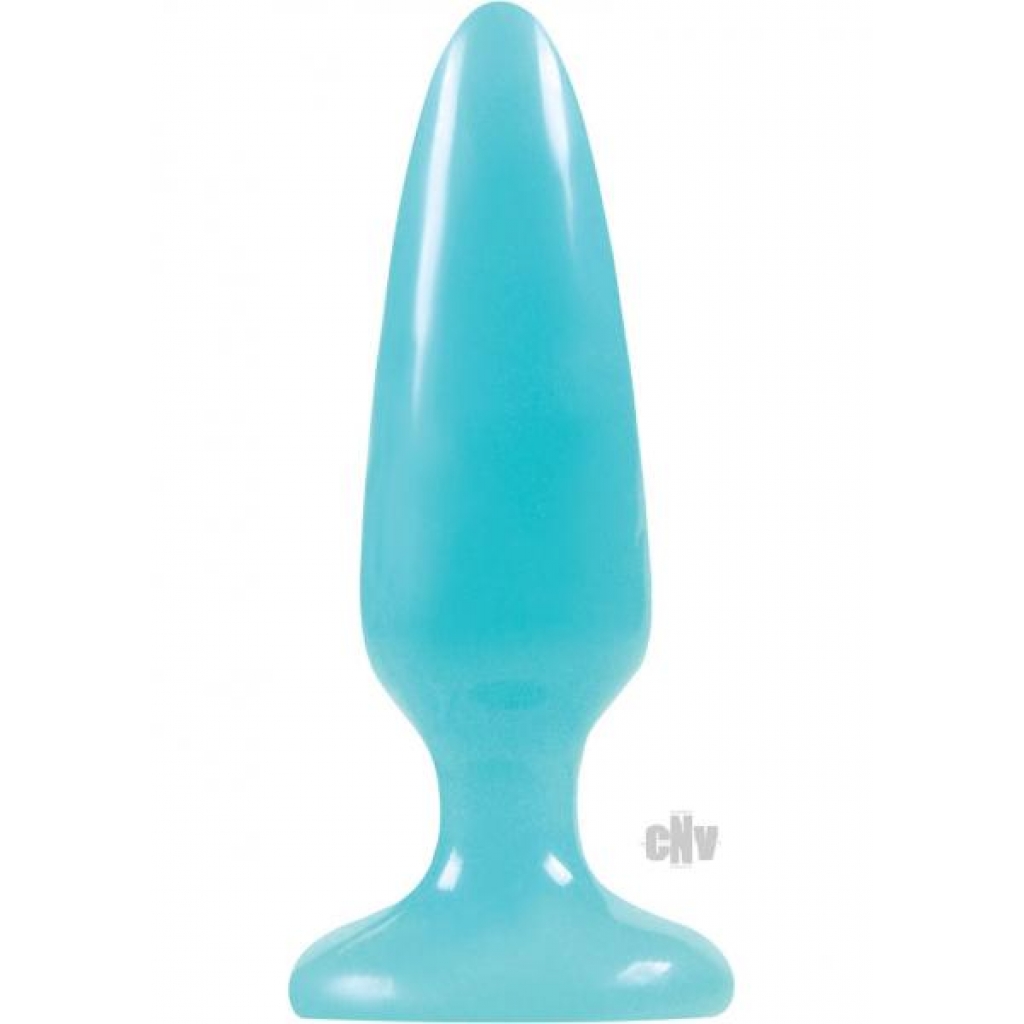 Firefly Pleasure Plug Small Blue - Anal Plugs