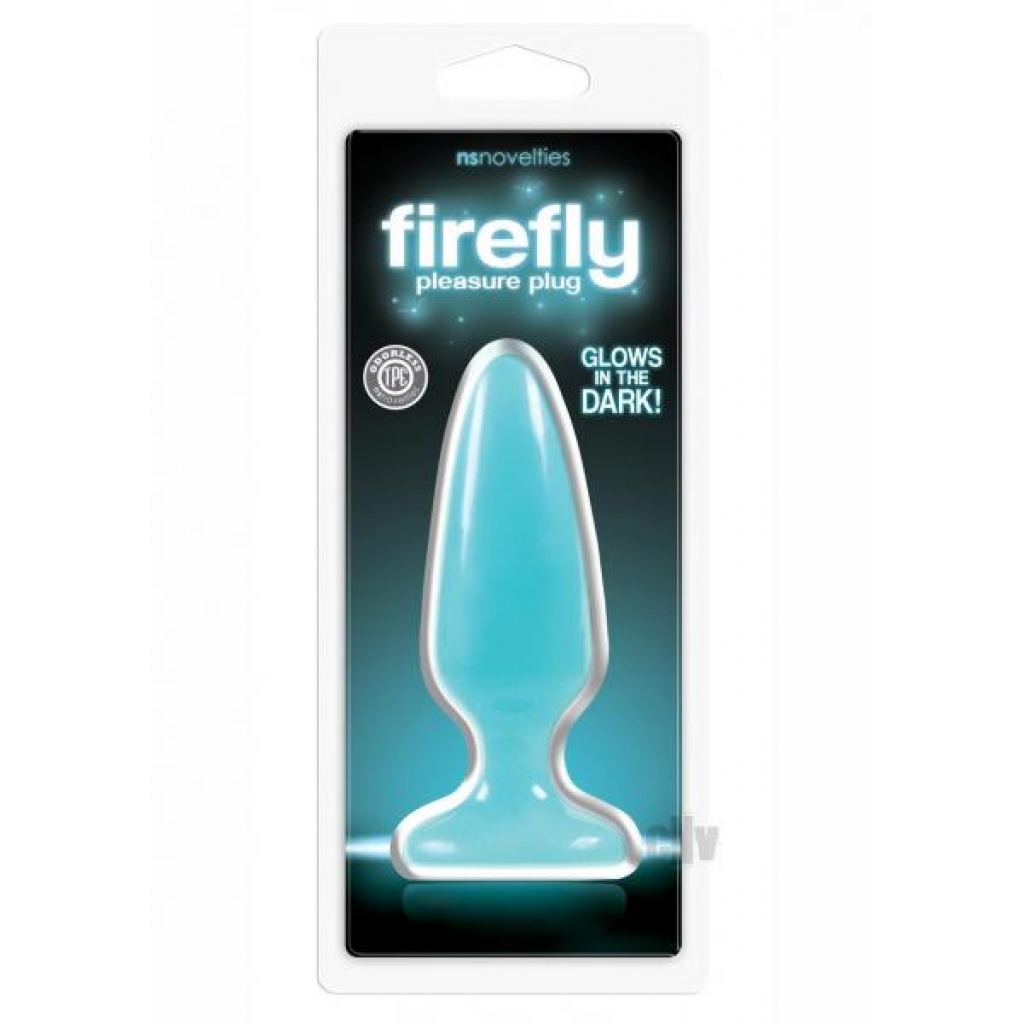 Firefly Medium Pleasure Plug - Blue