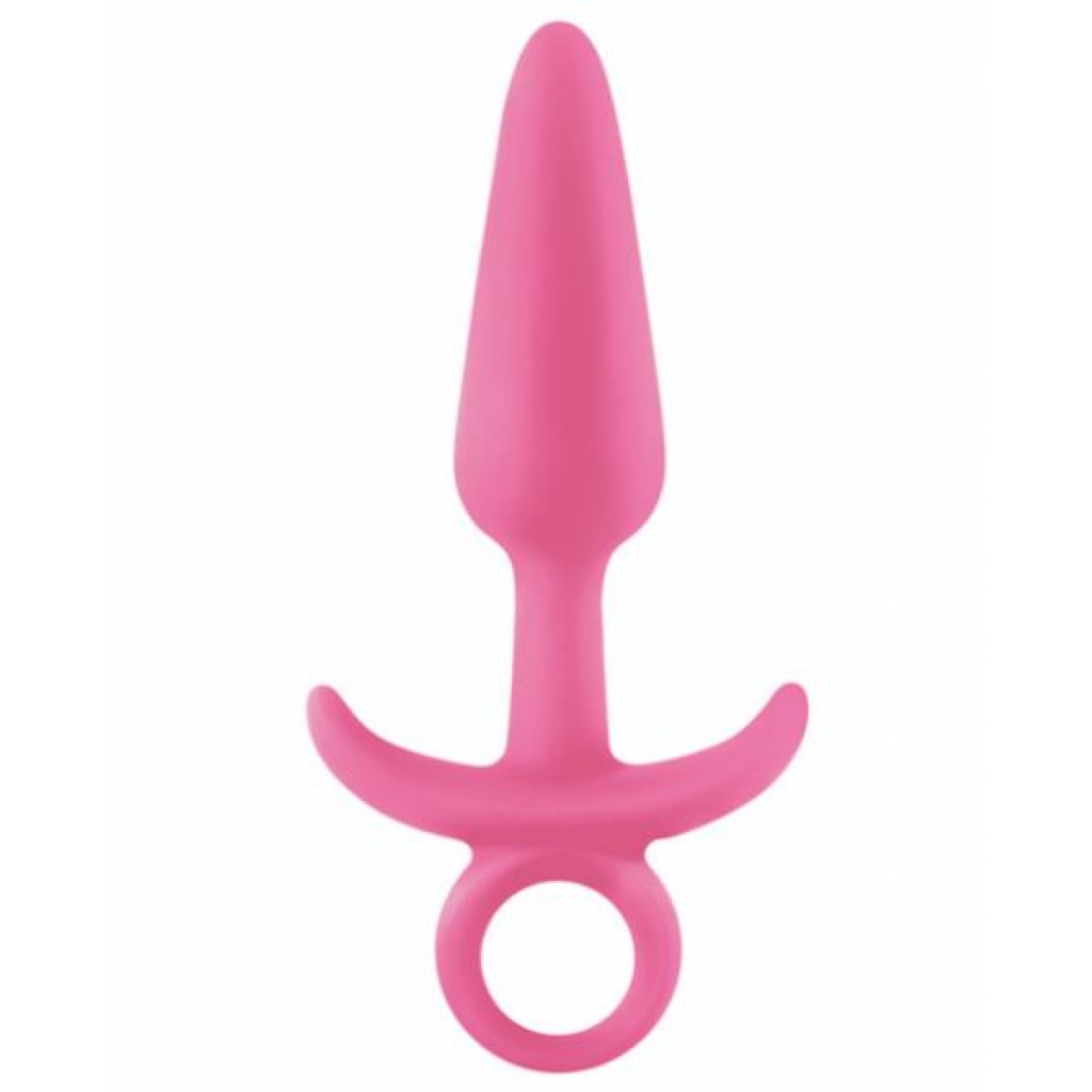 Firefly Prince Small Butt Plug Pink - Anal Plugs