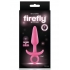 Firefly Prince Small Butt Plug Pink - Anal Plugs