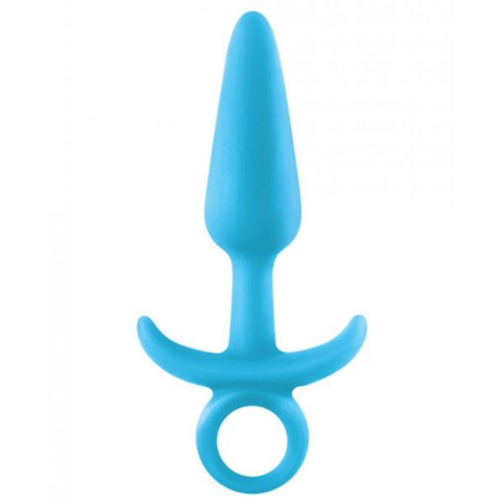 Firefly Prince Small Butt Plug Blue - Anal Plugs