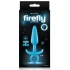 Firefly Prince Small Butt Plug Blue - Anal Plugs