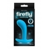 Firefly Contour Plug Medium Blue - Anal Plugs