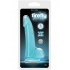 Firefly Smooth Glowing Dong 5 inches Blue - Realistic Dildos & Dongs