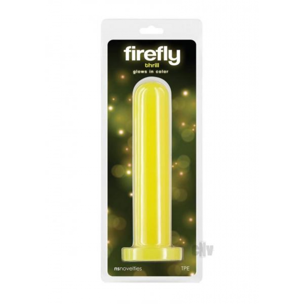 Firefly Thrill Large Yellow - Realistic Dildos & Dongs