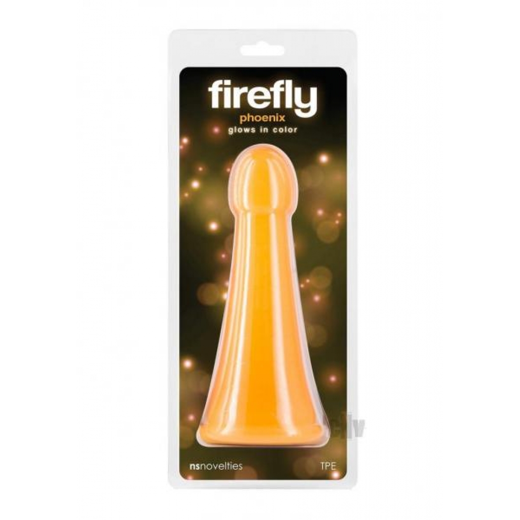 Firefly Phoenix Orange - Realistic Dildos & Dongs