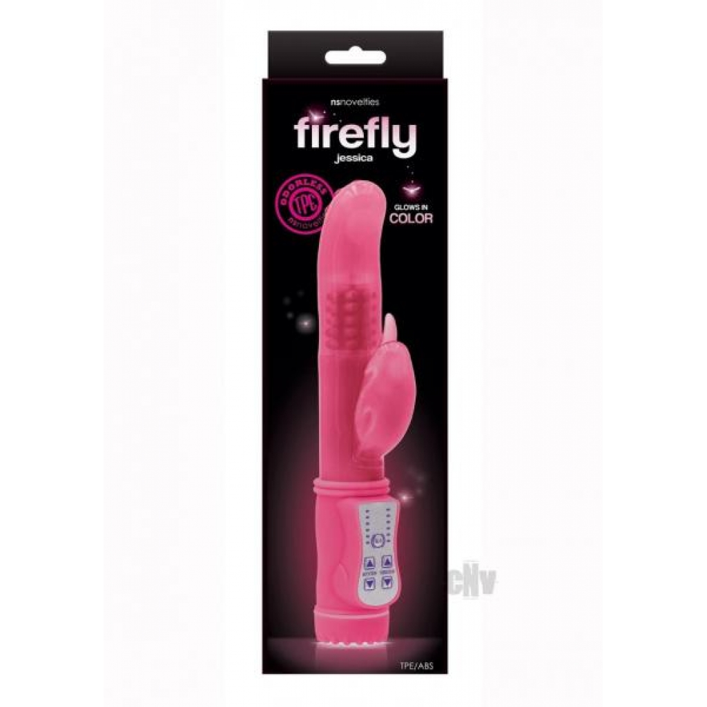 Firefly Jessica Rabbit Pink - Rabbit Vibrators