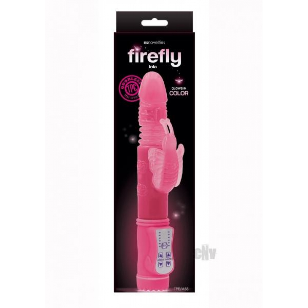 Firefly Lola Pink - Rabbit Vibrators