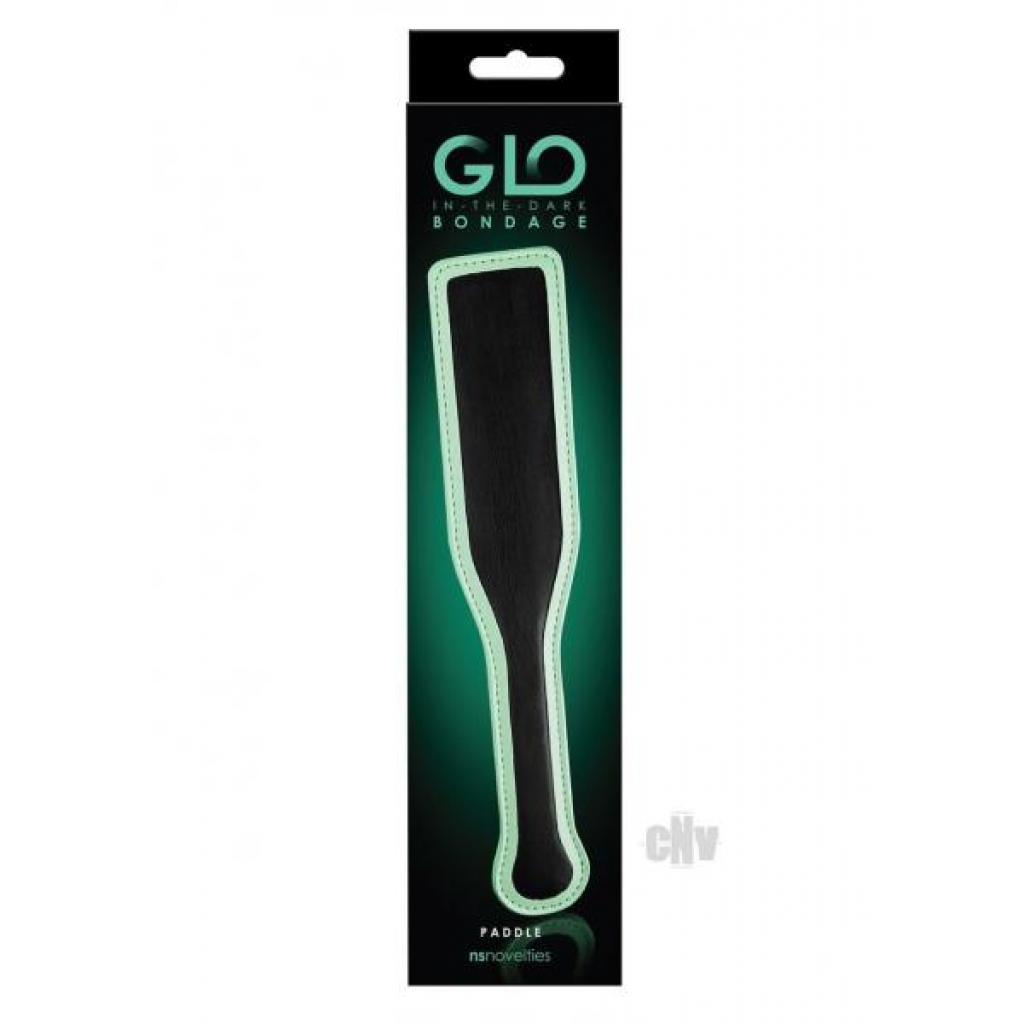 Glo Bondage Paddle Green - Paddles