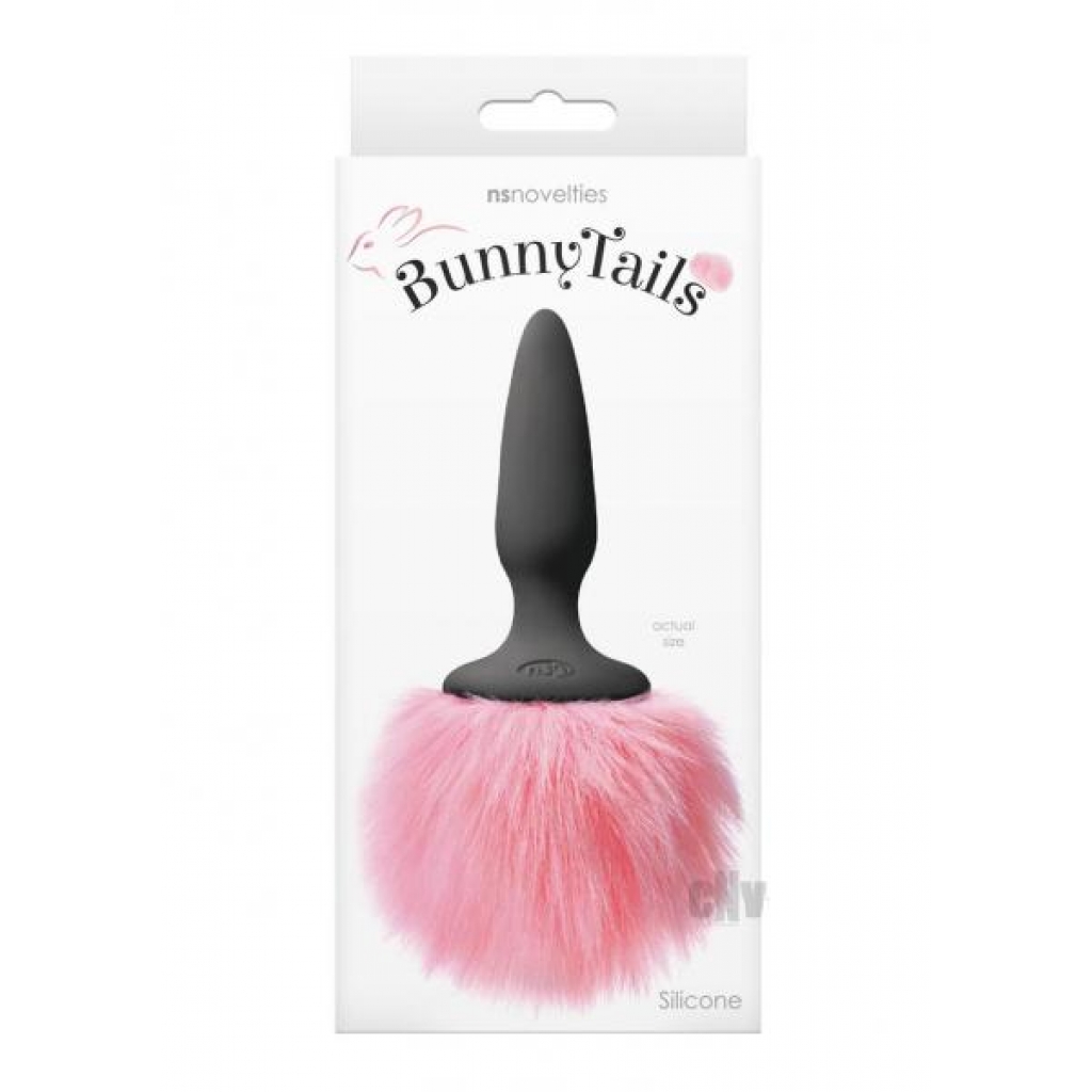 Bunny Tails Mini Anal Plug Pink - Anal Plugs