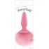 Bunny Tails Pink Silicone Butt Plug - Anal Plugs