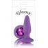 Glams Purple Gem Anal Plug - Anal Plugs