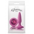 Glams Mini Butt Plug Pink Gem - Anal Plugs