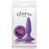 Glams Mini Butt Plug Purple Gem - Anal Plugs