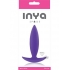 Inya Spades Small Butt Plug Purple - Anal Plugs