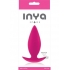 Inya Spades Medium Pink Butt Plug - Anal Plugs