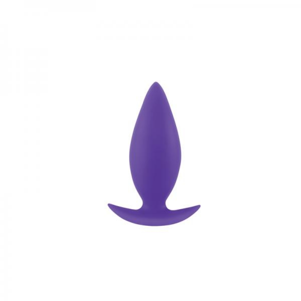 Inya Spades Medium Butt Plug Purple - Anal Plugs