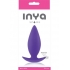 Inya Spades Medium Butt Plug Purple - Anal Plugs