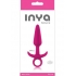 Inya Prince Small Anal Plug Pink - Anal Plugs