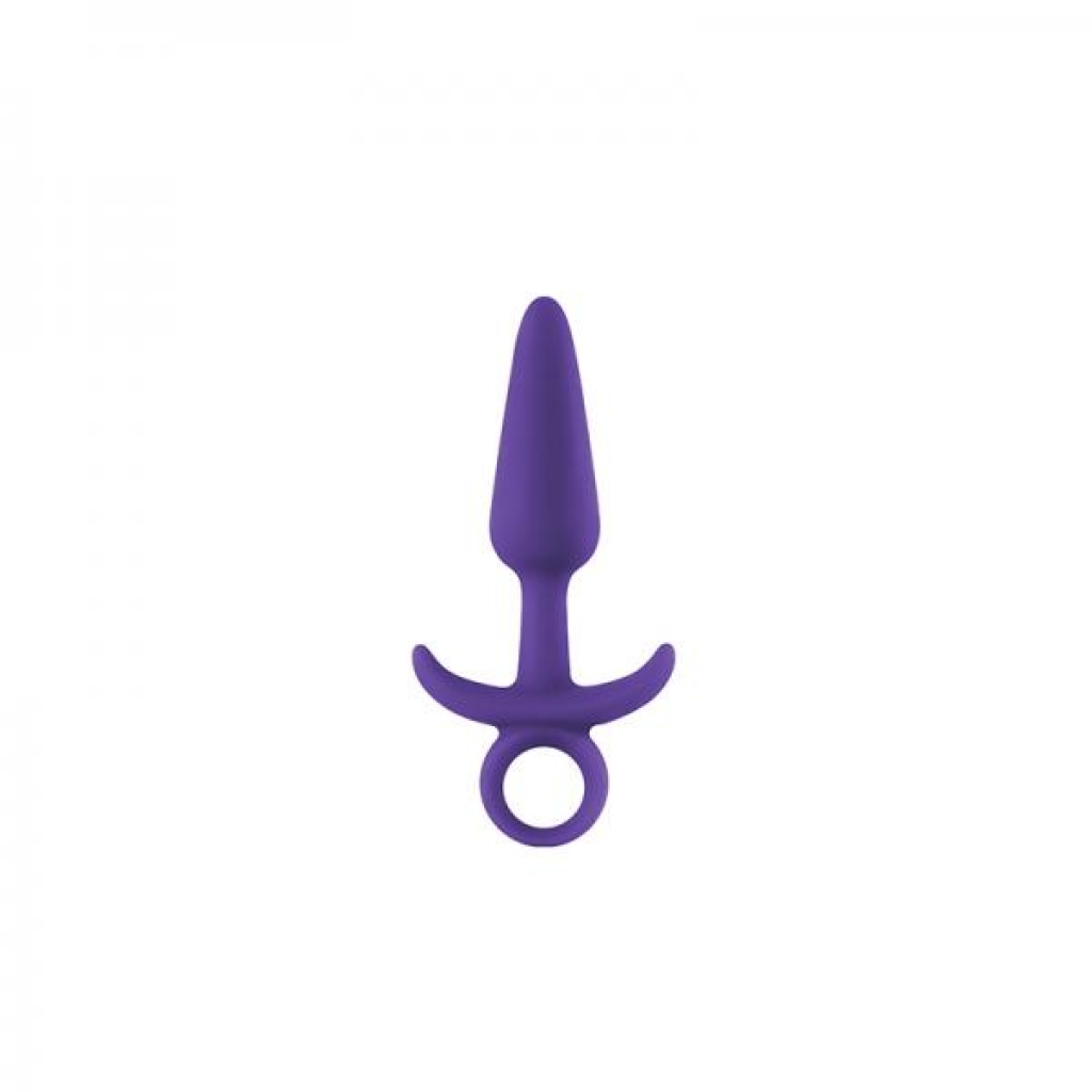 Inya Prince Small Anal Plug Purple - Anal Plugs