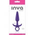 Inya Prince Small Anal Plug Purple - Anal Plugs