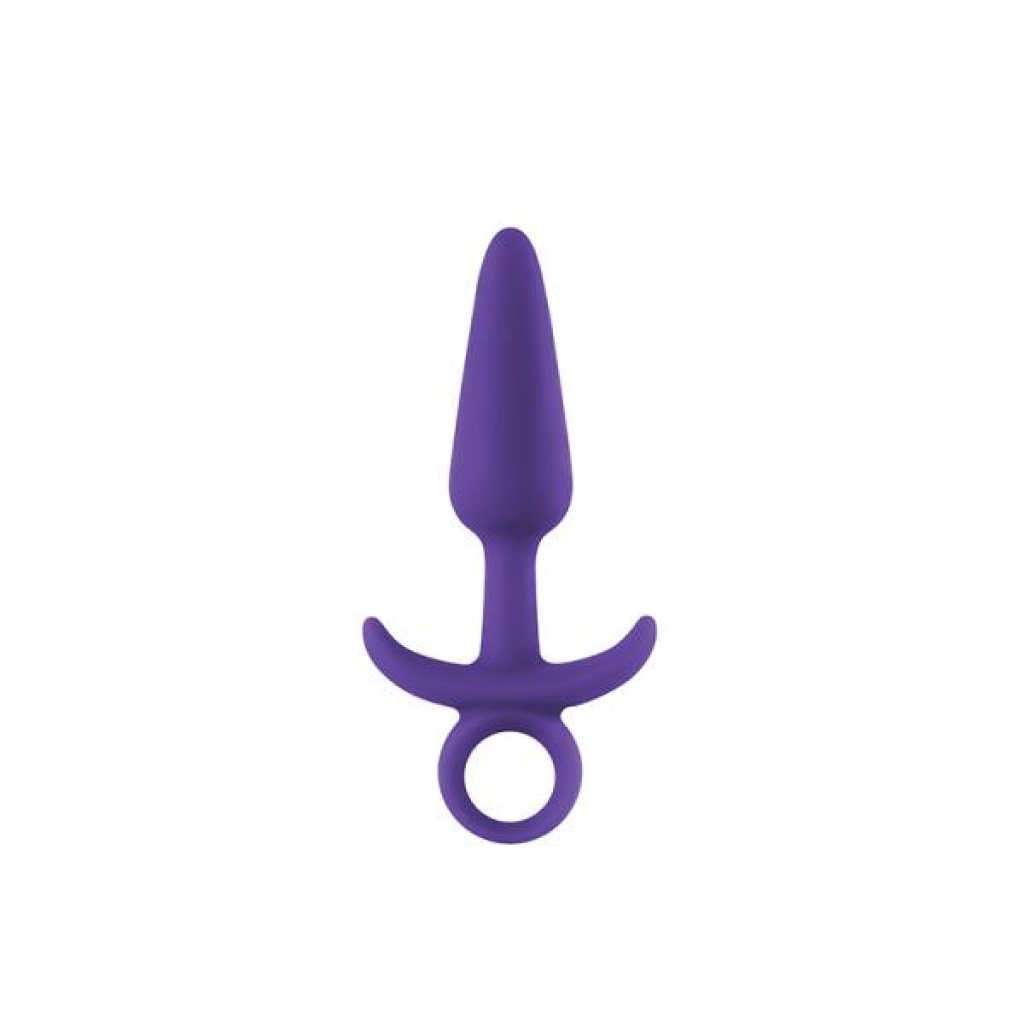 Inya Prince Medium Anal Plug Purple - Anal Plugs