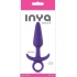 Inya Prince Medium Anal Plug Purple - Anal Plugs