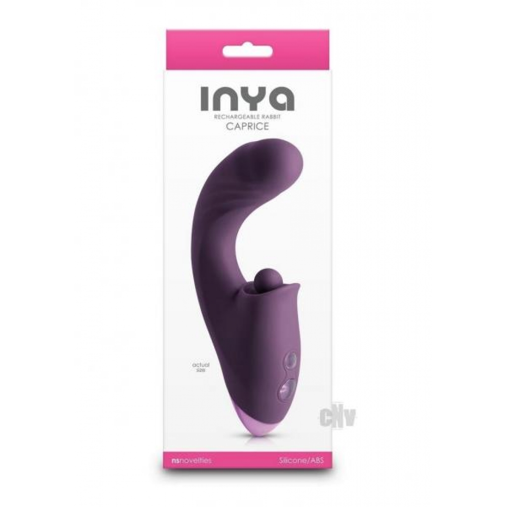 Inya Caprice Purple - G-Spot Vibrators Clit Stimulators