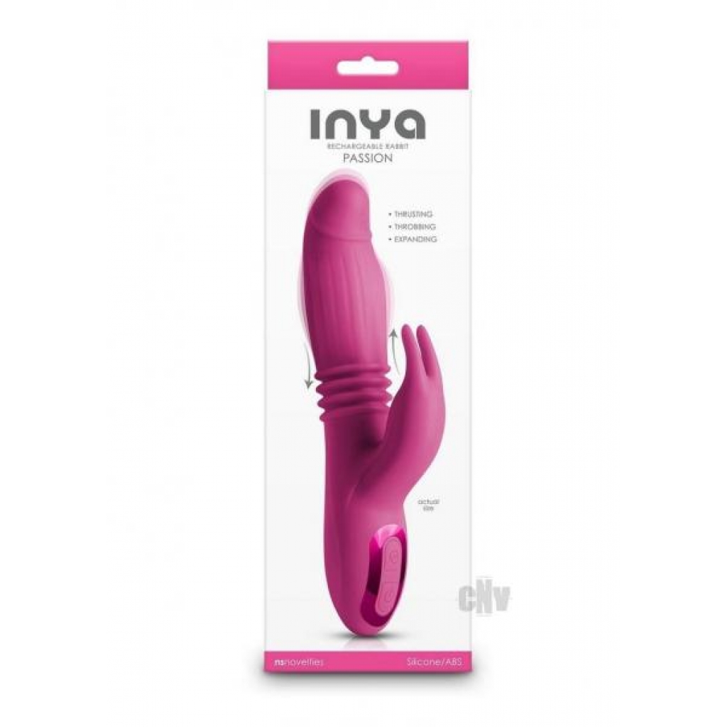 Inya Passion Pink - Rabbit Vibrators