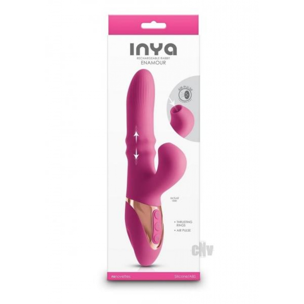 Inya Enamour Pink - Rabbit Vibrators